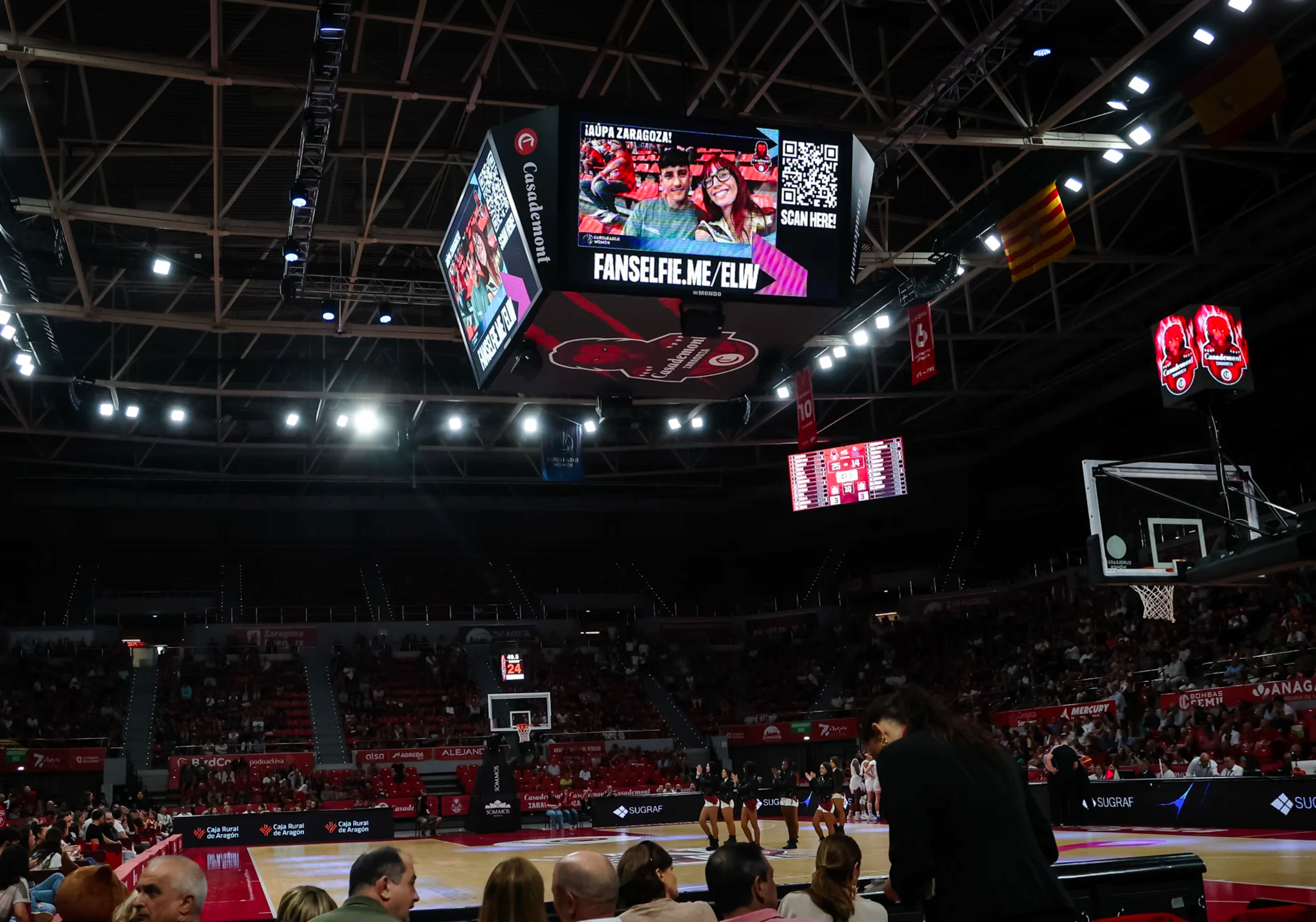 EuroLeague Women - Casademont Zaragoza