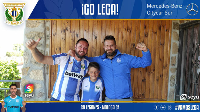 CD Leganés - Malaga FC