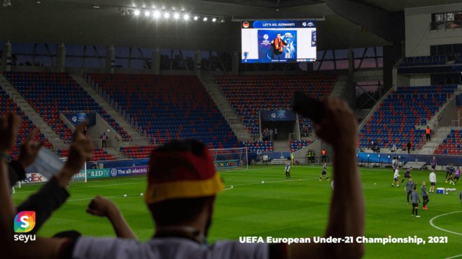UEFA European U21 Championship, 2021
